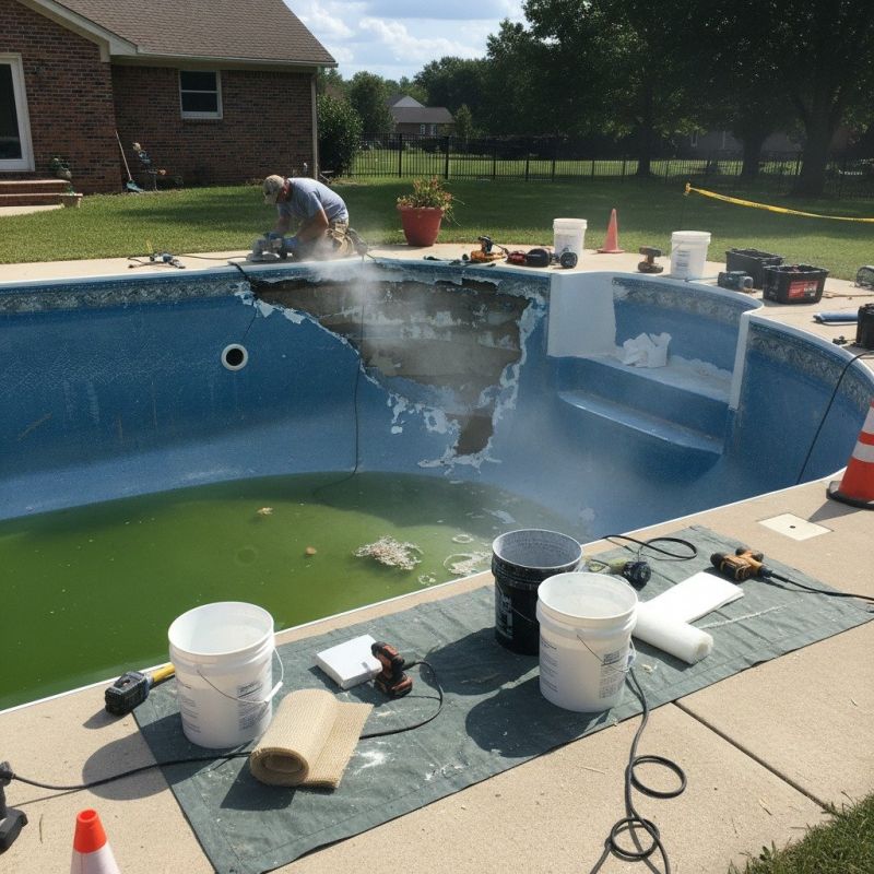 Pool Damage Repair
