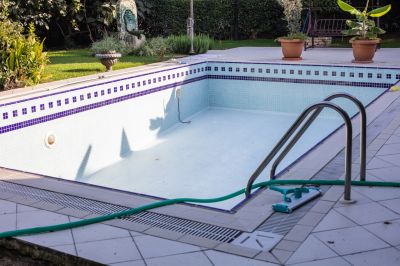 Pool Filter Replacement detail