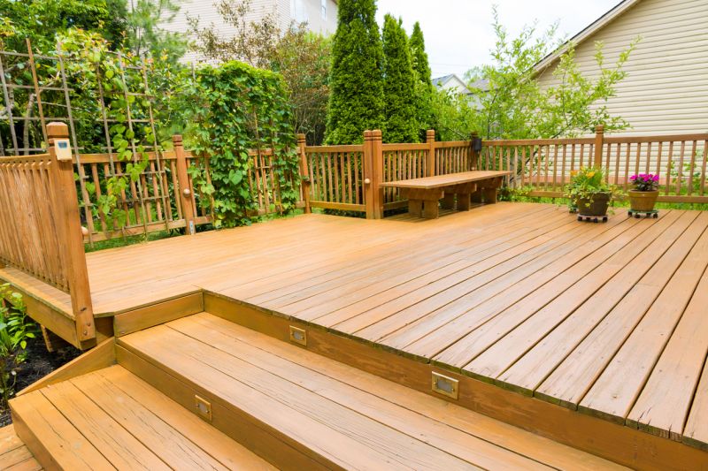 Hardwood Deck Installation in Redmond, WA