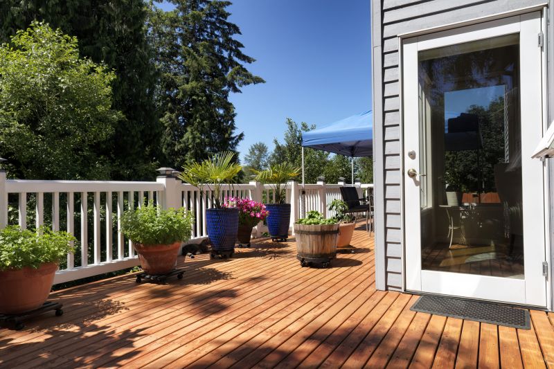 Pine Deck Installation in Redmond, WA
