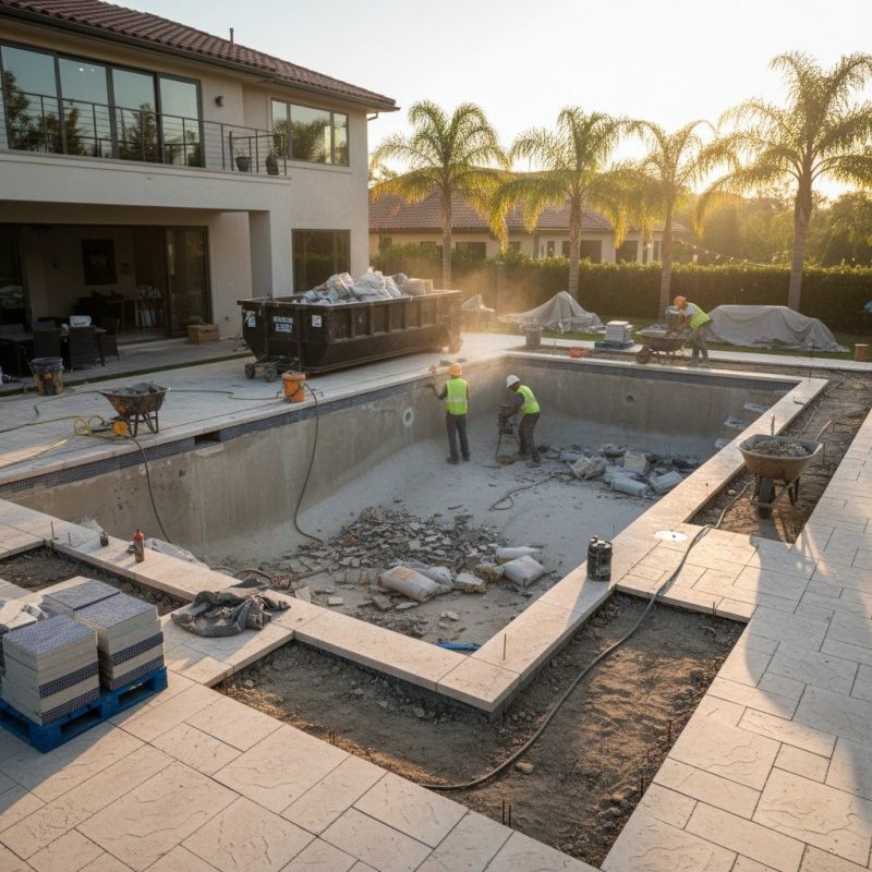 Swimming Pool Construction